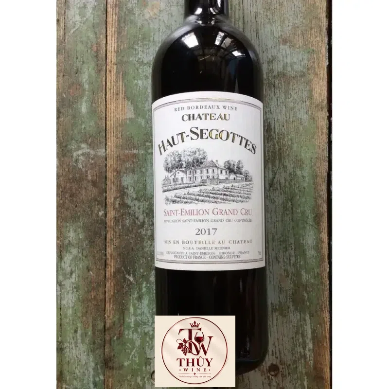 ruou vang phap chateau la vignolle bordeaux superieur mua ở đâu giá rẻ nhất