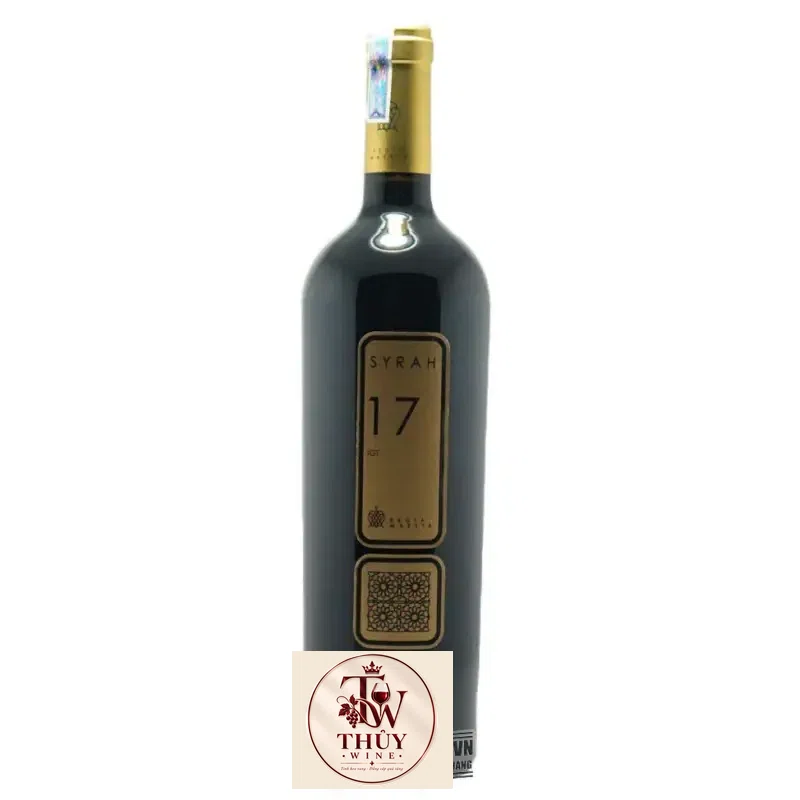 Vang Ý Syrah 17 Regia Maesta