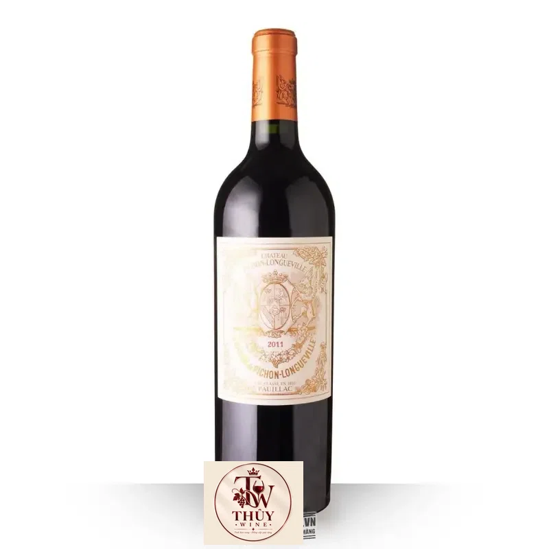 Rượu vang Pháp Chateau Pichon Longueville Baron 2011