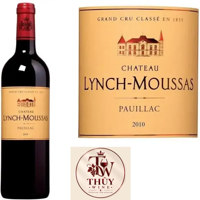 Rượu Vang Pháp CHATEAU LYNCH MOUSSAS PAUILLAC