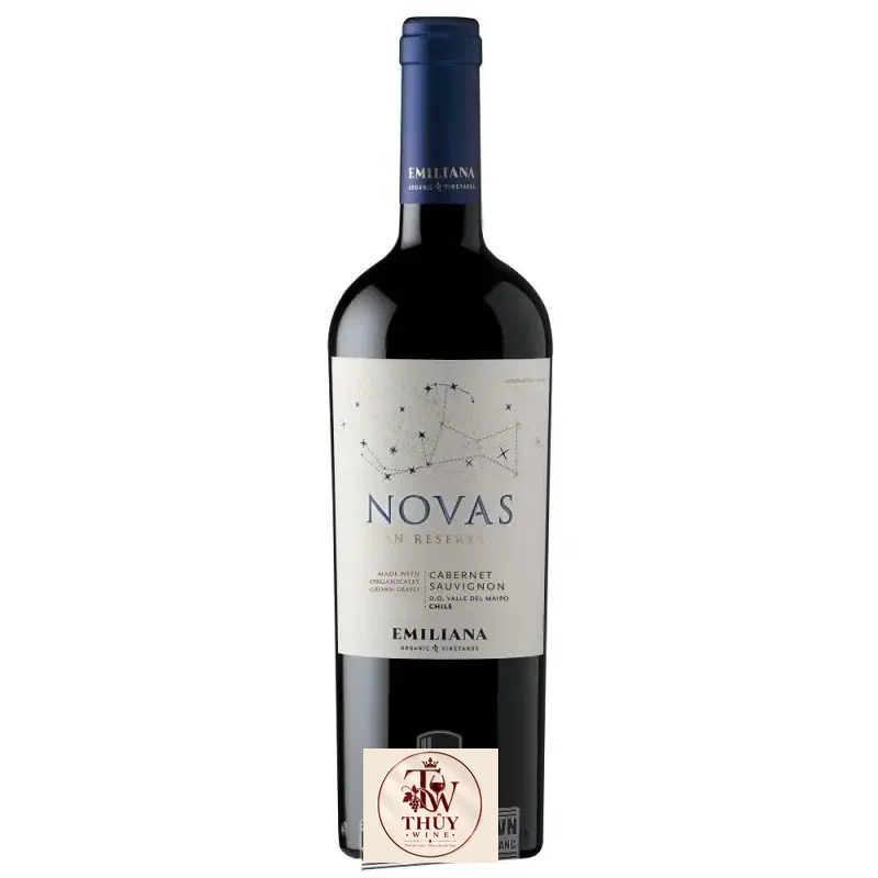 Vang Chile NOVAS Gran Reserva Cabernet Sauvignon