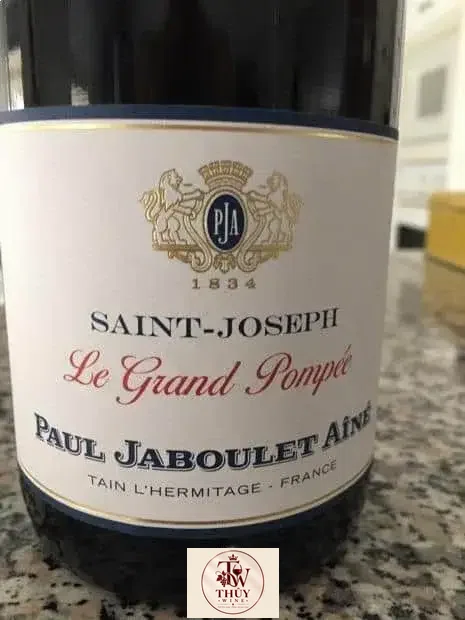 Vang Pháp Saint Joseph Le Grand Pompee Paul Jaboulet Aine