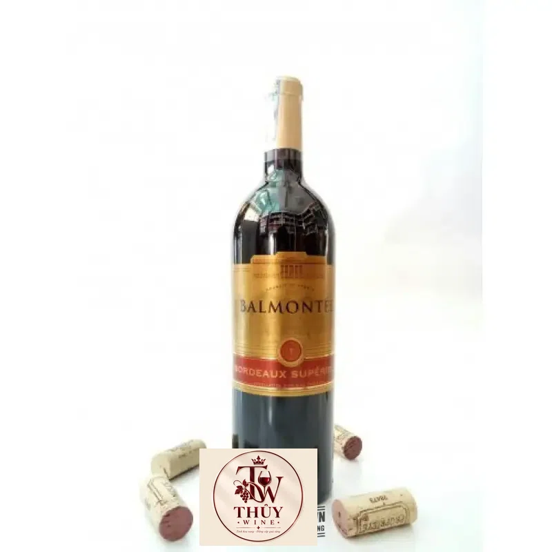 Mua ruou vang balmontee bordeaux superieur giá rẻ tại Hà Nội