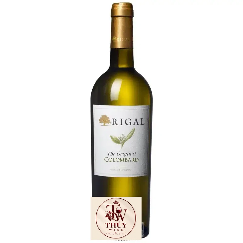 Vang Pháp Rigal The Original Colombard uống ngon