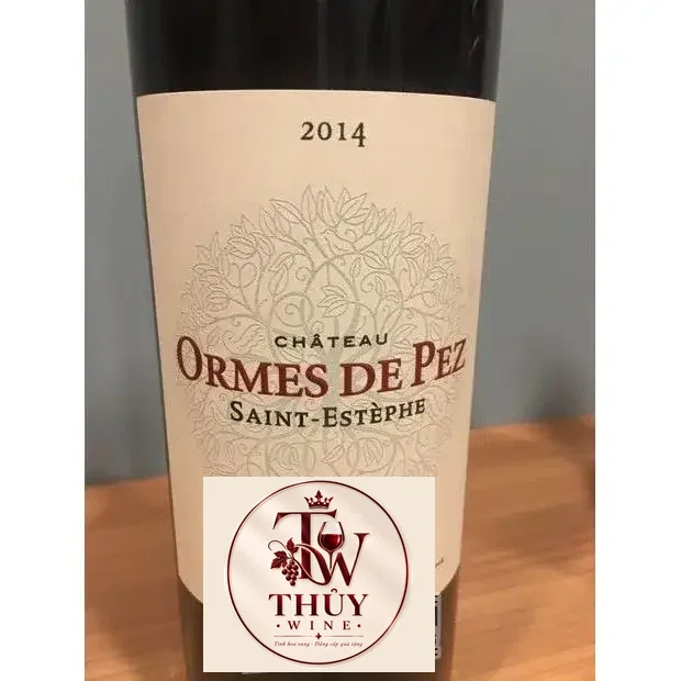 Rượu vang Pháp Chateau Ormes de Pez 2011