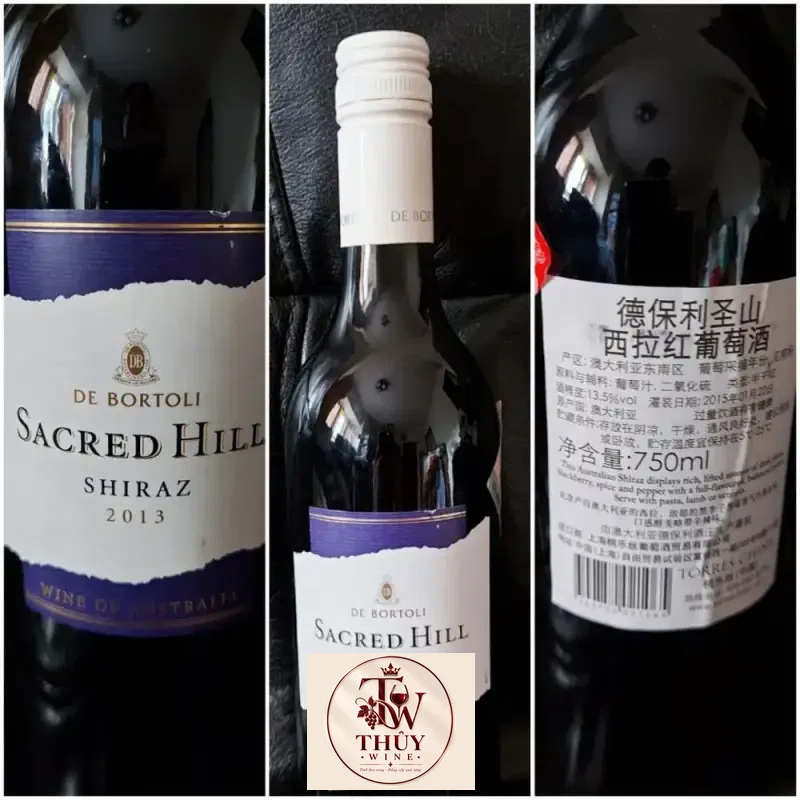 Địa chỉ bán ruou vang sacred hill shiraz de bortoli giá rẻ tại Sài Gòn
