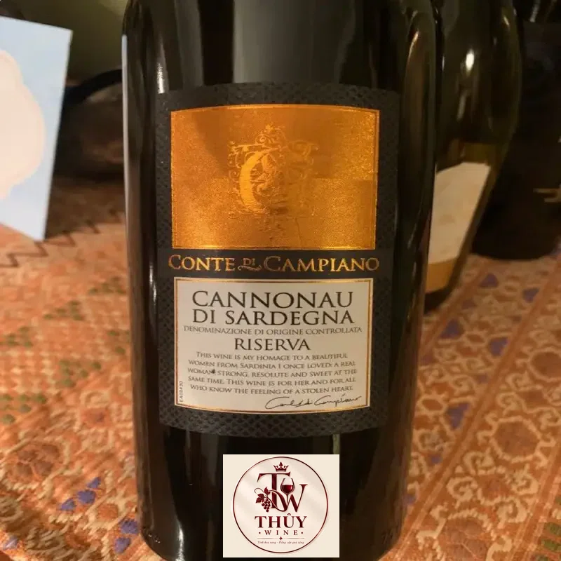 Địa chỉ mua ruou vang do chat cannonau di sardegna riserva giá rẻ nhất