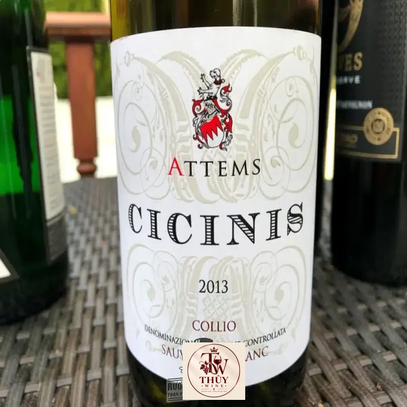 Rượu vang Ý Attems Cicinis Collio