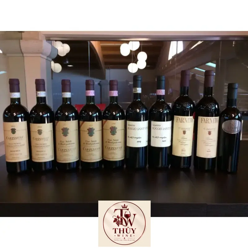 Mua ruou vang carpineto poggio sant enrico vino nobile di montepulciano ở đâu giá rẻ nhất