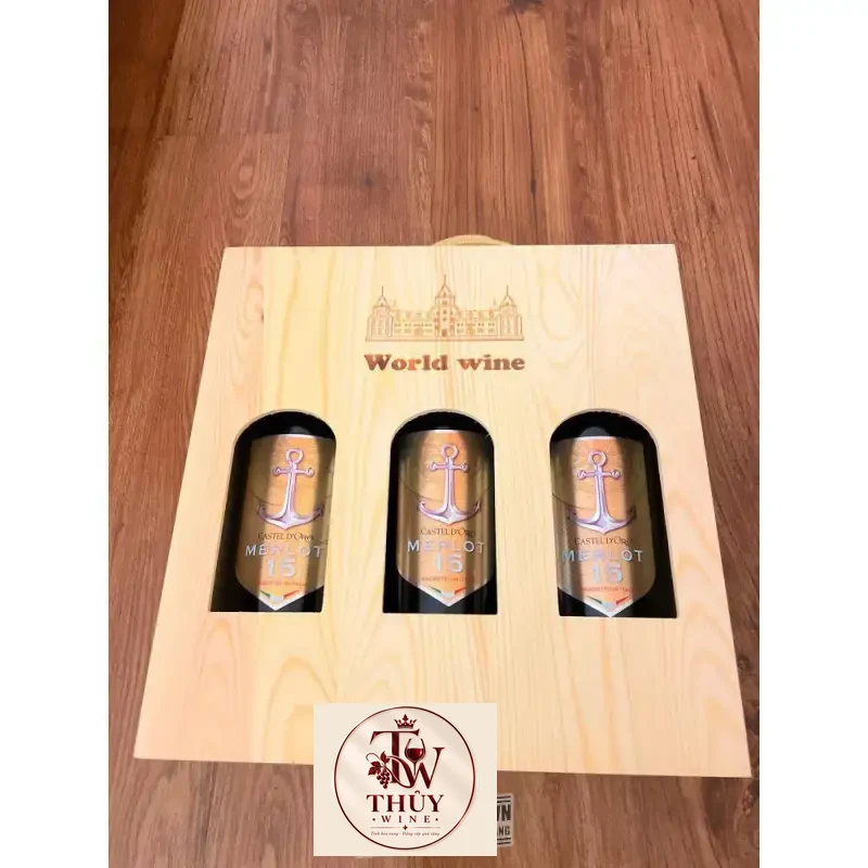 Địa chỉ bán ruou vang castel doro merlot do giá rẻ tại Hà Nội