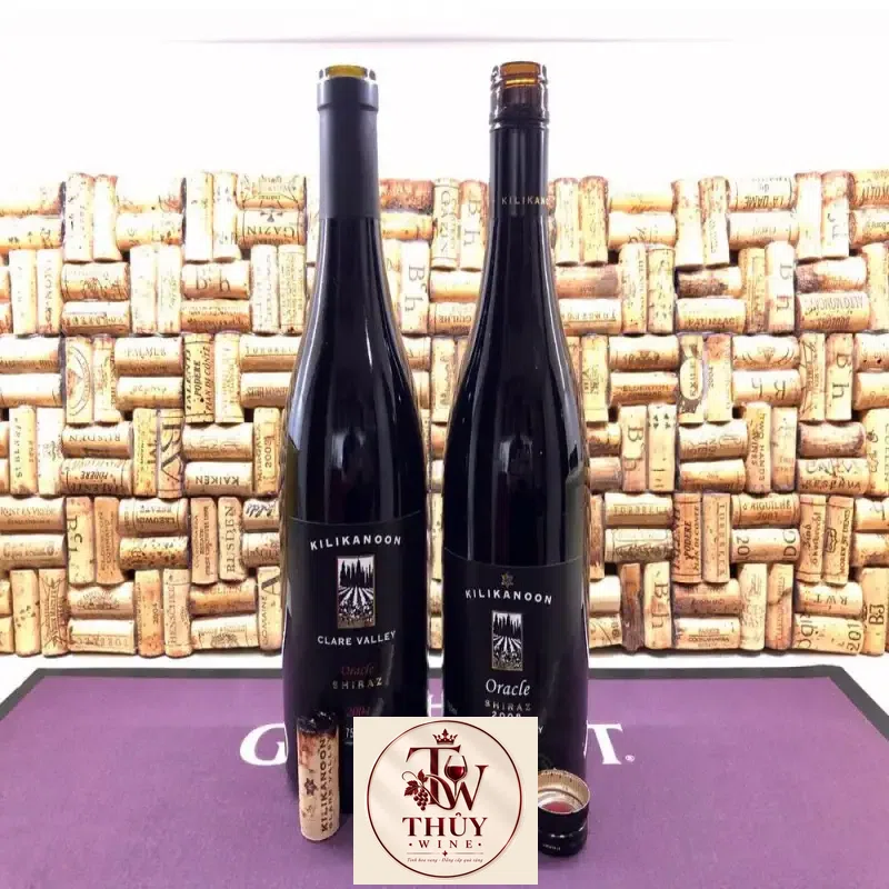 Rượu Vang Oracle Kilikanoon Shiraz Clare Valley uống ngon