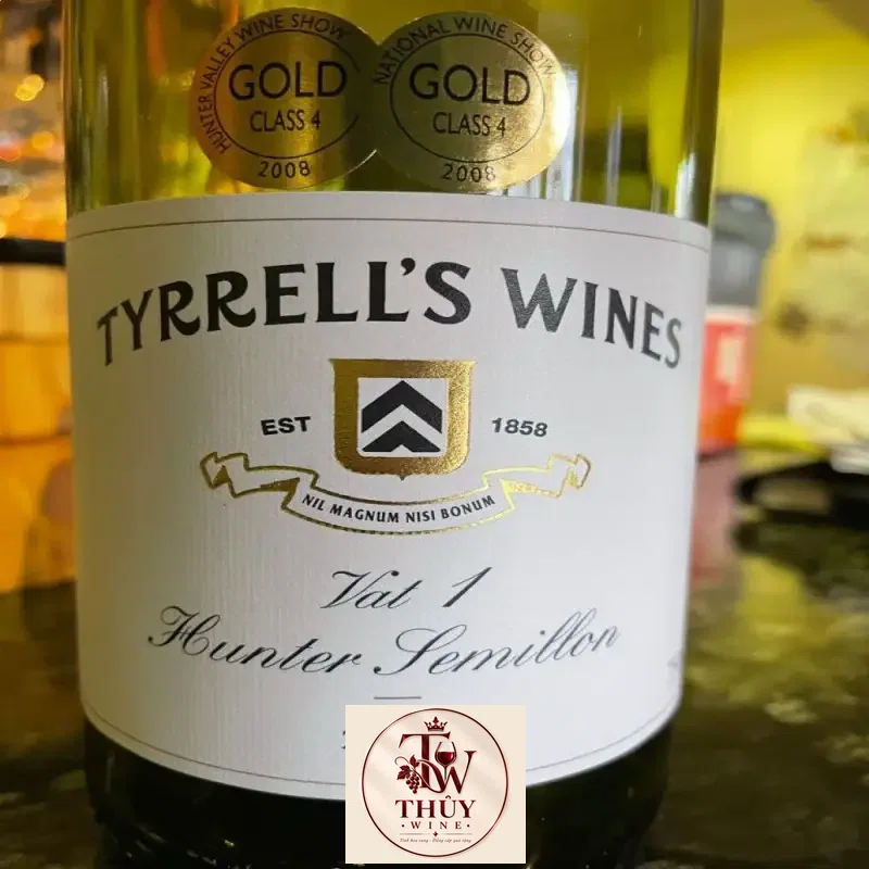 Rượu Vang Tyrrells Wines Vat 1 Semillon Hunter Valley thượng hạng