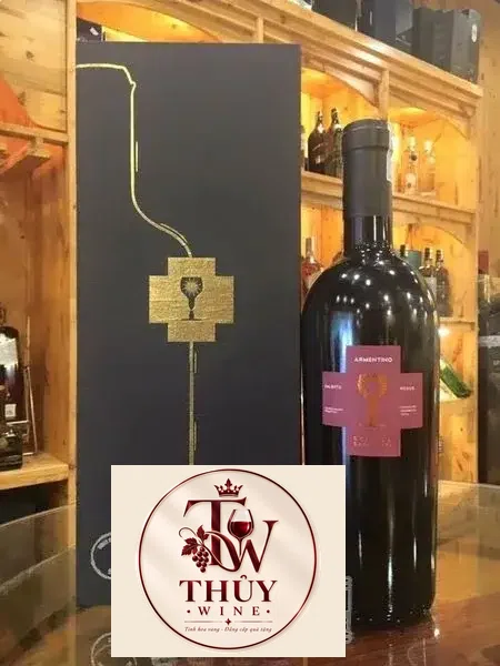 Vang Ý Schola Sarmenti Armentino Rosso Salento