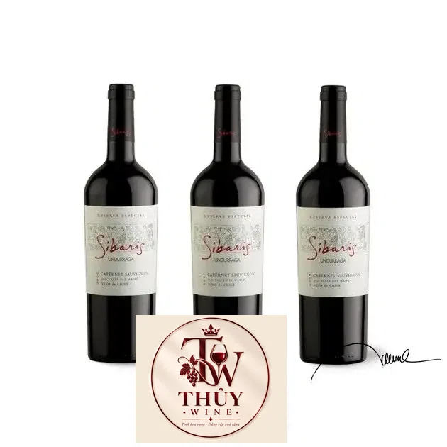 Vang Chile UNDURRAGA SIBARIS Carmenere