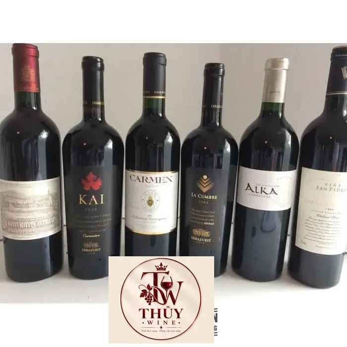 Rượu Vang Chile ERRAZURIZ KAI CARMENERE