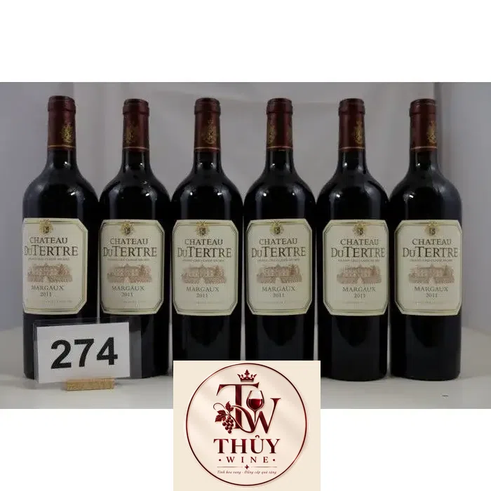 Rượu vang Pháp Chateau du Tertre 2011