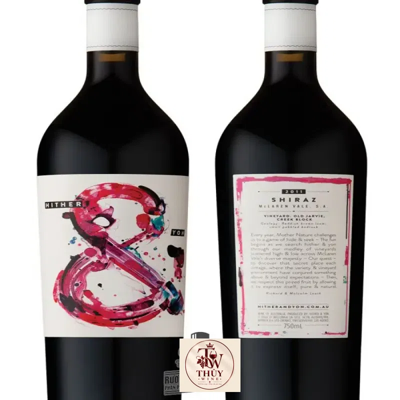 Địa chỉ mua ruou vang hither and yon shiraz mclaren vale chiet khau cao giá rẻ nhất