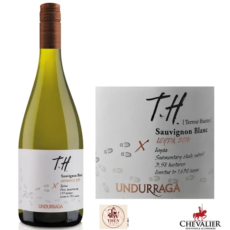 Vang Chile UNDURRAGA TH Chardonnay