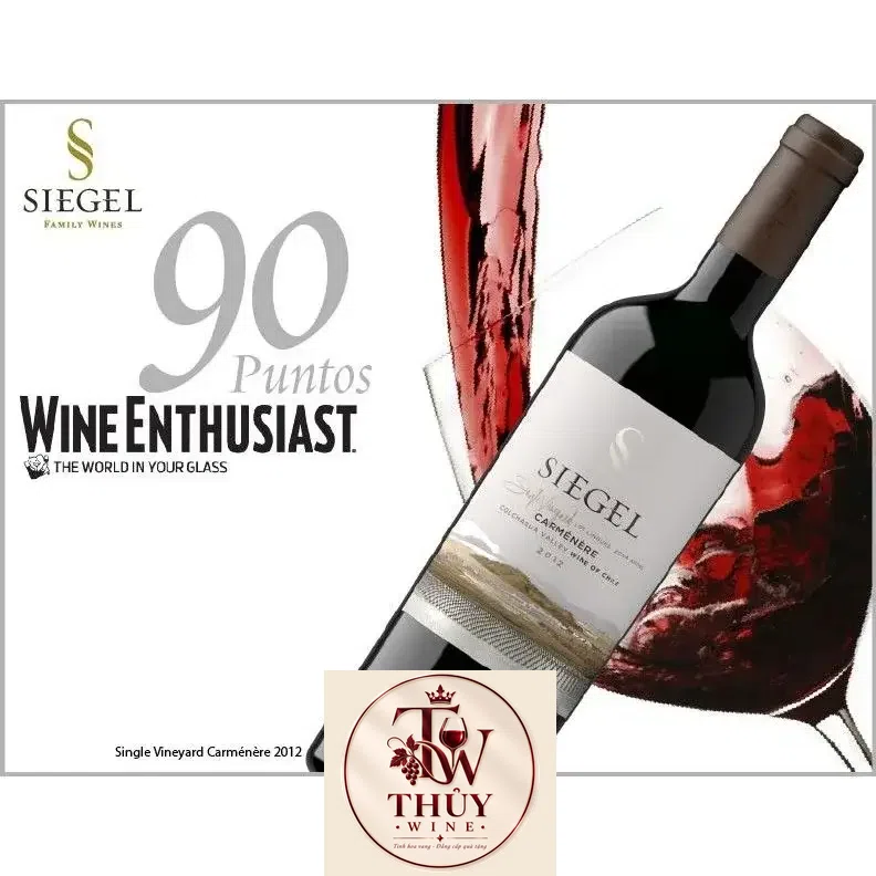 Rượu Vang Chile SIEGEL SINGLE VINYARD Cabernet Sauvignon