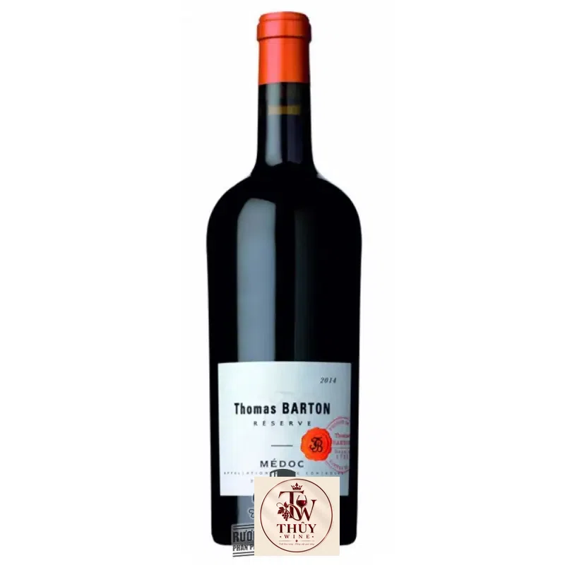 Vang Pháp Thomas Barton Reserve Medoc Bartion & Guestier uống ngon