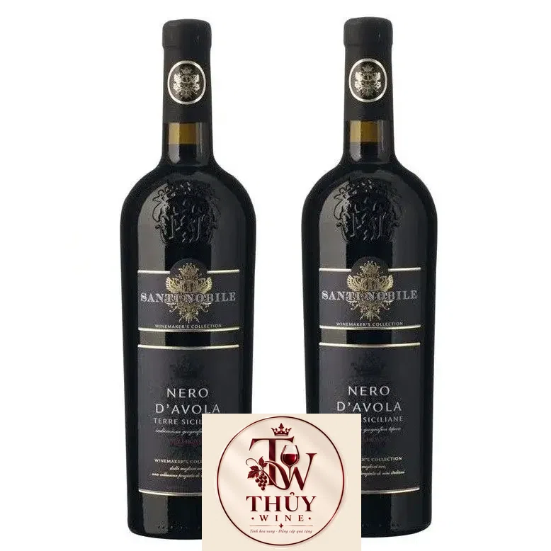 Vang ý SANTI NOBILE NERO D‘AVOLA
