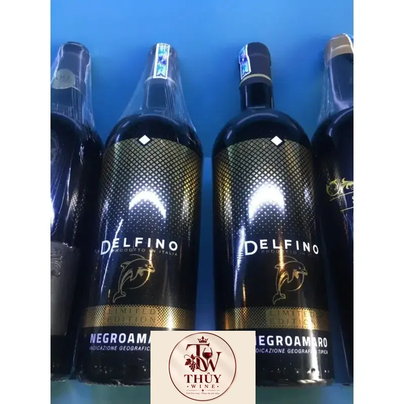 ruou vang delfino negroamaro puglia mua ở đâu giá rẻ nhất