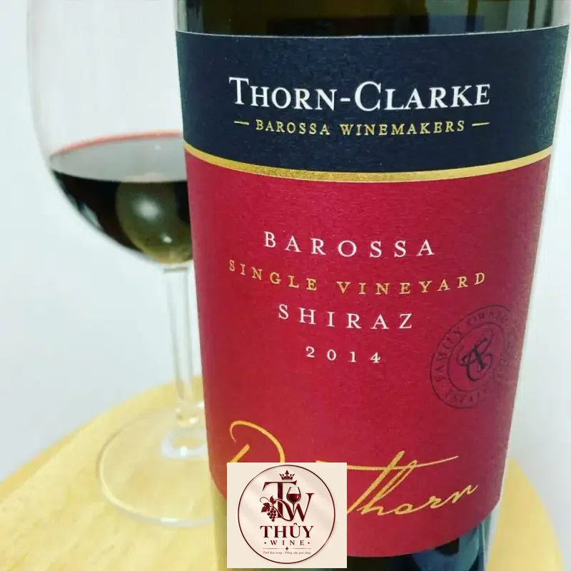 ruou vang thorn clarke ron thorn shiraz barossa chiet khau cao giá bao nhiêu