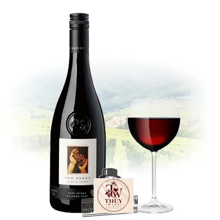Rượu Vang Úc TWO HANDS ANGEL‘S SHARE SHIRAZ