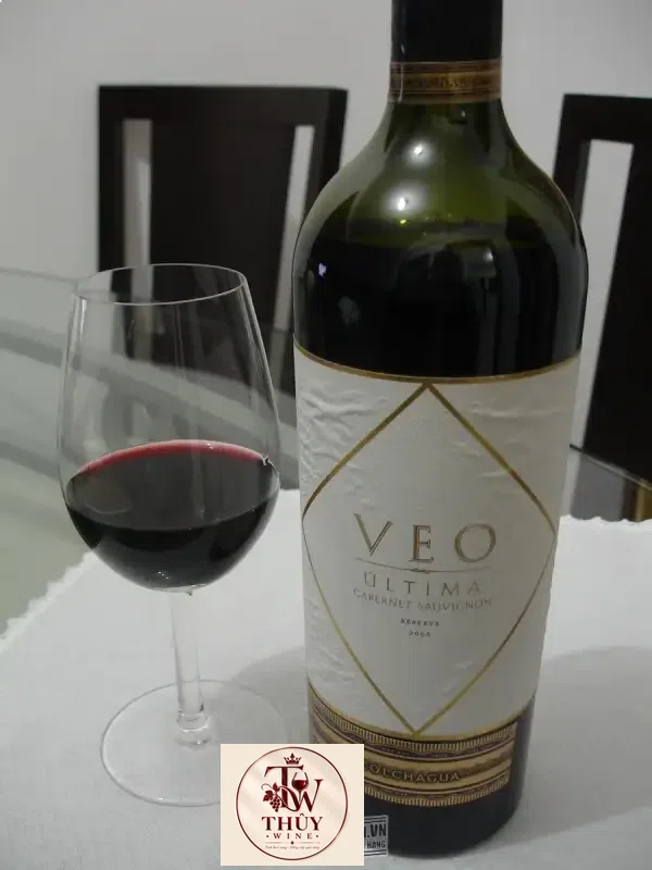 Vang Chile VEO Ultima Cabernet Sauvignon