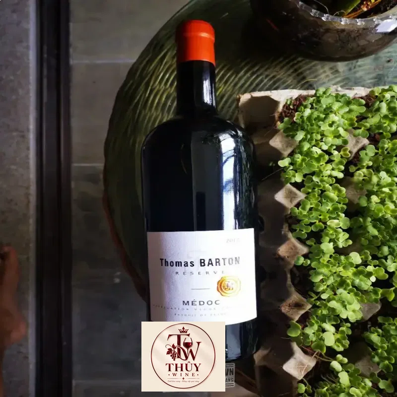 vang phap thomas barton reserve medoc bartion guestier giá bao nhiêu