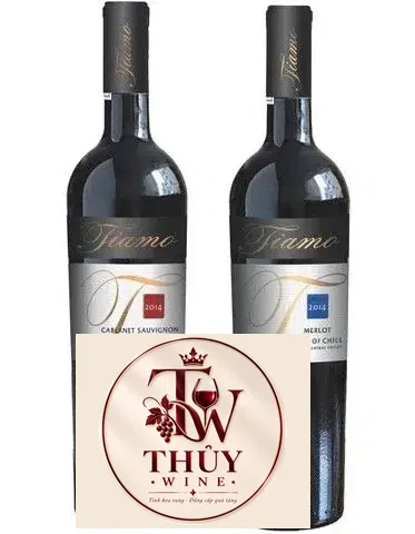 Vang Chile TIAMO MERLOT