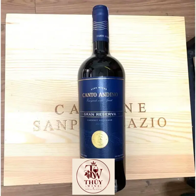 Rượu Vang Chile CANTO ANDINO GRAN RESERVA
