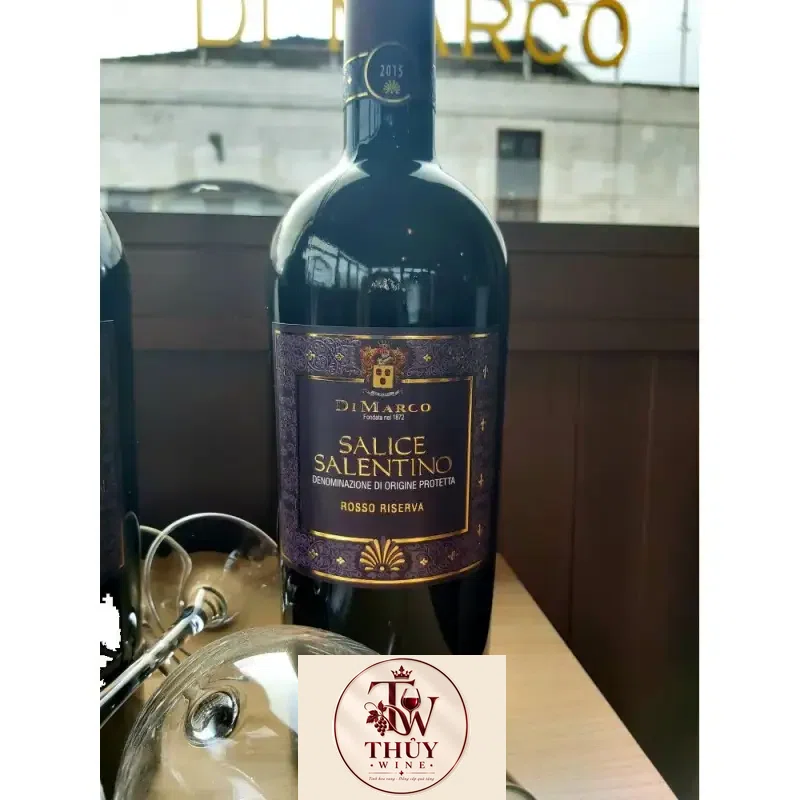 Địa chỉ bán vang y salice salentino riserva cantine di marco giá rẻ tại Hà Nội