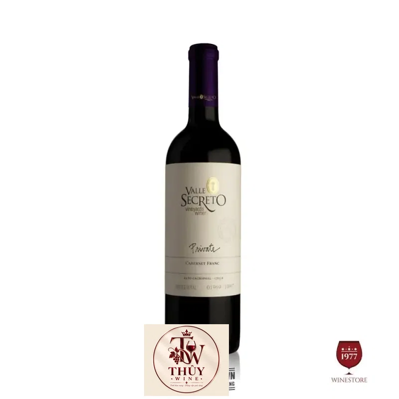 Vang Chile VALLE SECRETO Private