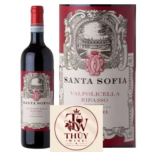 Vang Ý SANTA SOFIA VALPOLICELLA RIPASSO SUPERIORE