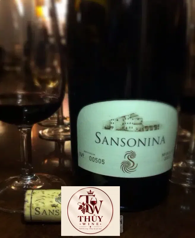 Vang Ý SANSONINA MERLOT