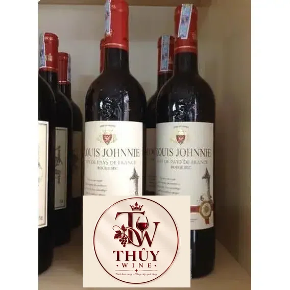 Vang Pháp SAINT BERNARD CABERNET SAUVIGNON VDP