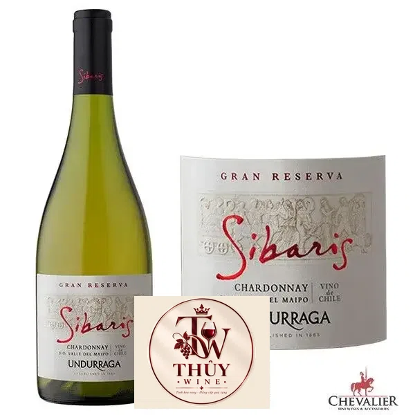 Vang Chile UNDURRAGA SIBARIS Chardonnay