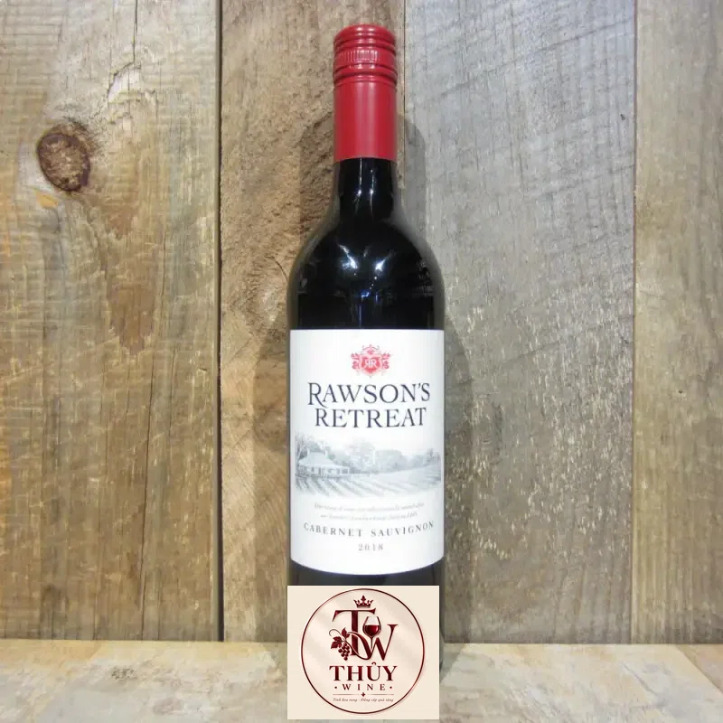 Rượu vang Rawsons Retreat Shiraz Cabernet Penfolds