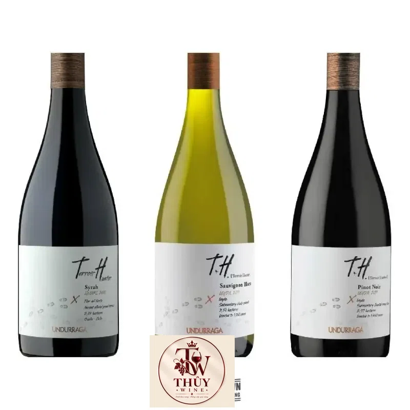 Vang Chile UNDURRAGA TH SYRAH