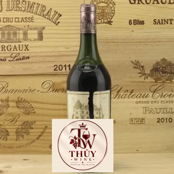 Rượu Vang Pháp CHATEAU HAUT BRION