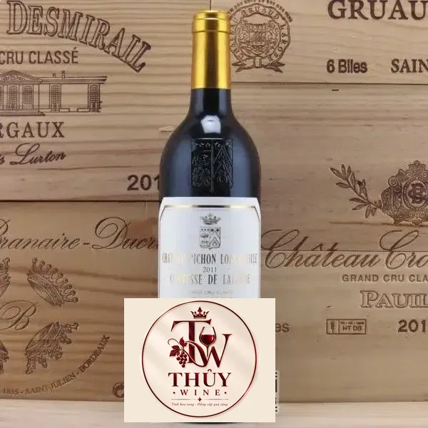 Rượu vang Pháp Chateau Pichon Longueville Comtesse de Lalande 2011