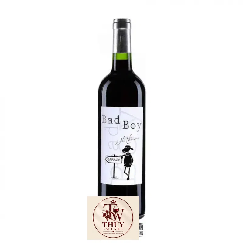 Vang Pháp Thunevin Bad Boy Bordeaux