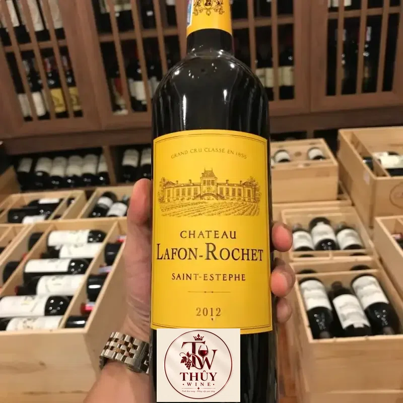 Rượu Vang Pháp CHATEAU LAFON ROCHET