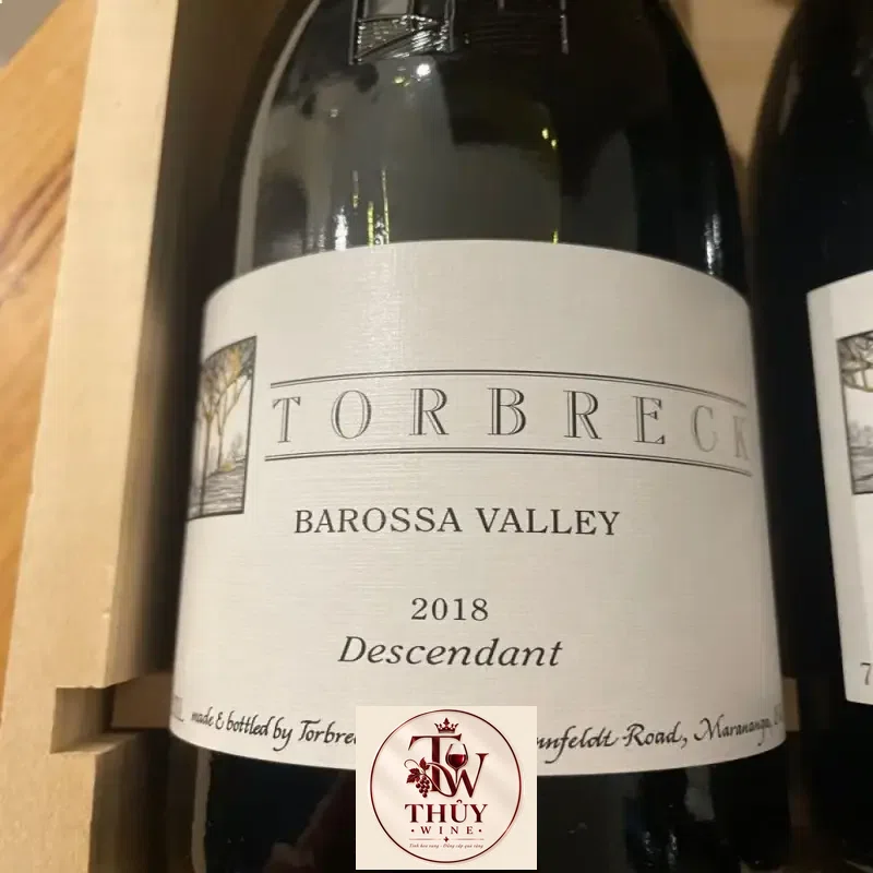 Mua ruou vang torbreck descendant barossa valley giá rẻ tại Hà Nội