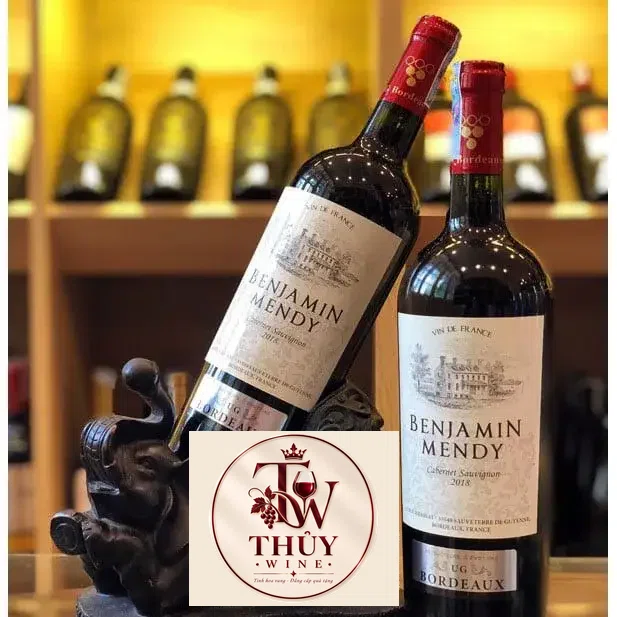 Địa chỉ bán ruou vang phap benjamin mendy ug bordeaux giá rẻ tại Hà Nội
