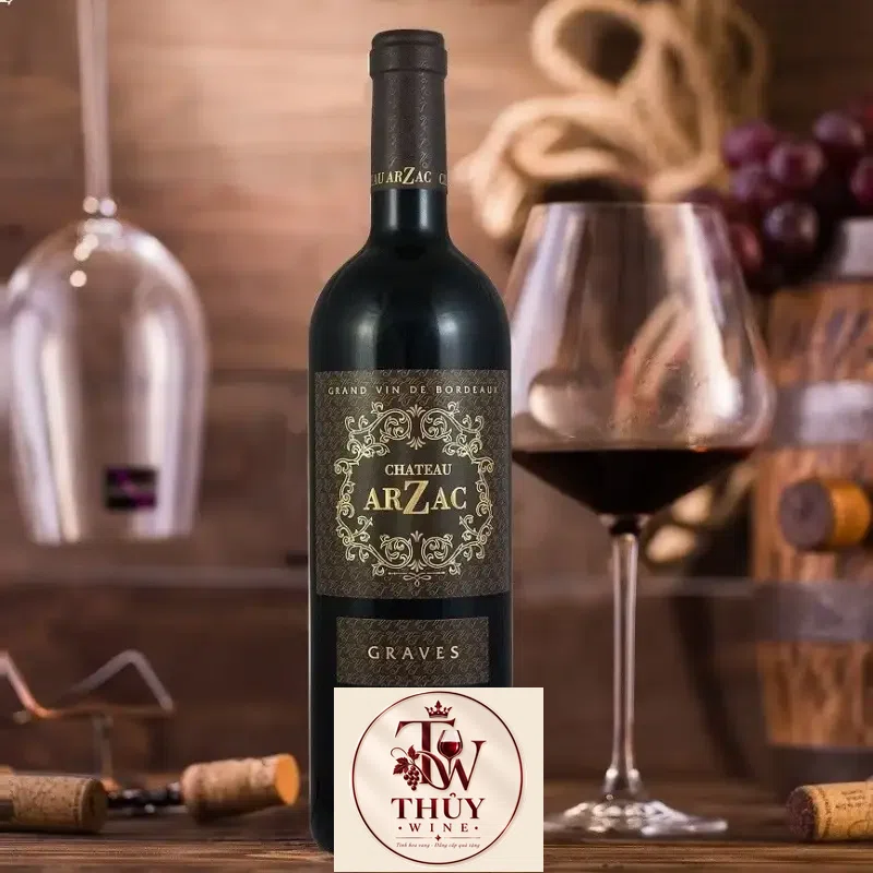 Rượu Vang Pháp CHATEAU ARZAC GRAVES