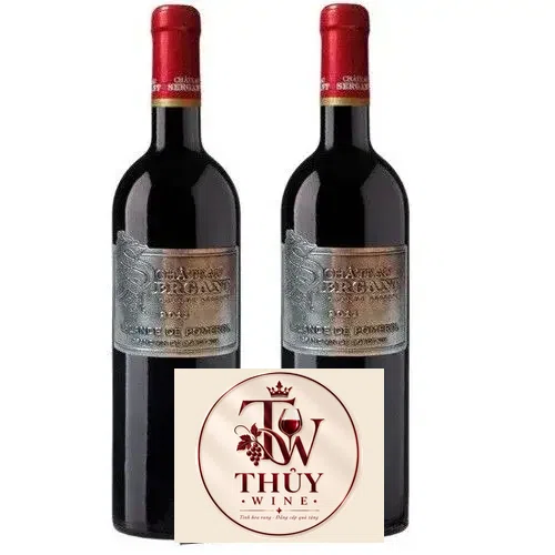 Rượu Vang Pháp CHATEAU SERGANT LALANDE DE POMEROL