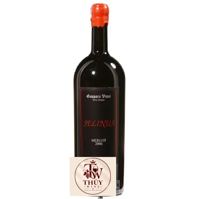 Vang Ý Selinus Merlot 2006