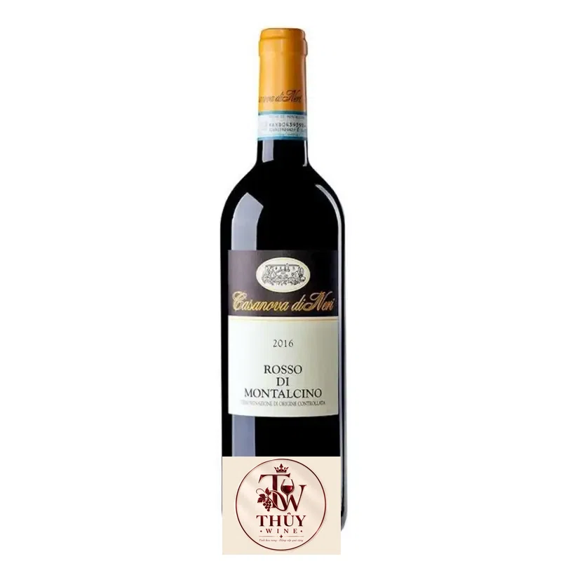 Rượu Vang Casanova Di Neri Rosso Di Montalcino thượng hạng